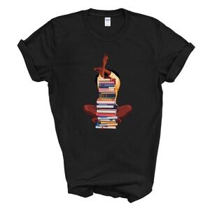 Book Lover Women’s Fitted T-Shirt